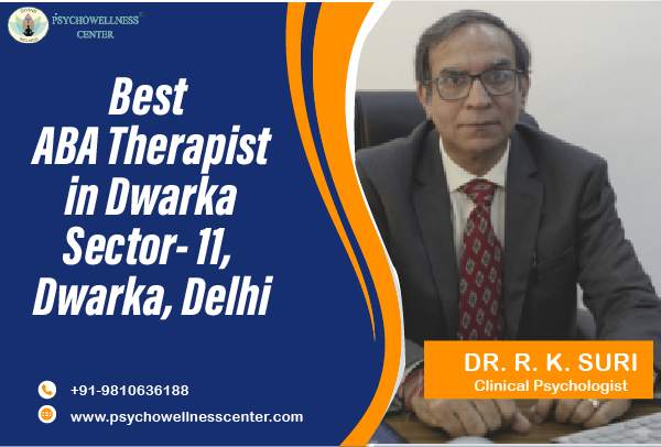 Best ABA Therapist in Dwarka Sector 11 Dwarka Delhi